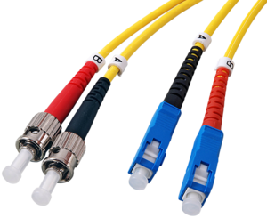 FO Duplex Patch Cable SC-ST 9/125µ 2m