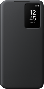 Étui Smart View Samsung S24+ noir