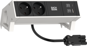 Power Strip 2-way + USB