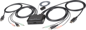StarTech KVM Switch 2-port DisplayPort