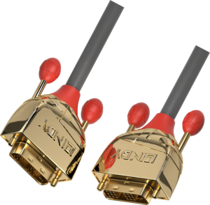 LINDY DVI-D Cable Single Link 10m