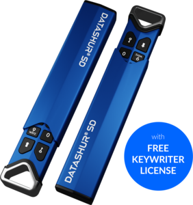 datAshur SD Dual Pack + 1 KeyWriter LC