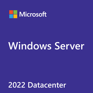 Microsoft Windows Server Datacenter 2022 1Pack 4 Core NoMedia/NoKey Additional License