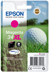 Epson 34XL Ink Magenta