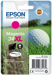Encre Epson 34XL, magenta