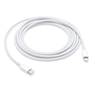 Câble Apple USB-C - Lightning, 2 m