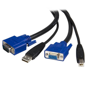 StarTech KVM Switch Cable-USB VGA 3m