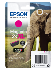 Encre Epson 24XL, magenta