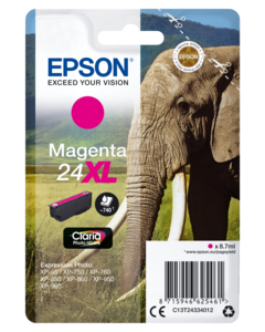 Epson 24XL Tinte magenta (C13T24334012) kaufen