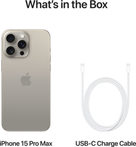 Buy Apple iPhone 15 Pro Max 512GB Natural (MU7E3ZD/A)