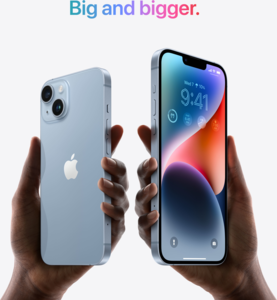 Buy Apple iPhone 14 128GB Blue (MPVN3ZD/A)