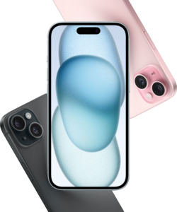 Buy Apple iPhone 15 256GB Black (MTP63ZD/A)