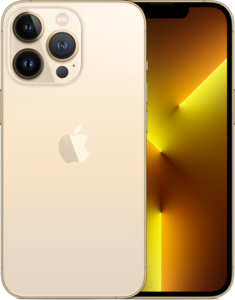 Buy Apple iPhone 13 Pro 128GB Gold (MLVC3ZD/A)