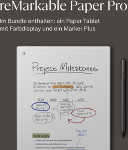 reMarkable PaperPro Marker+ Folio Basalt (RM83C-1001NW) kaufen