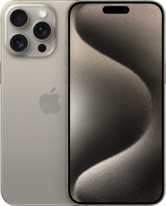 Buy Apple iPhone 15 Pro Max 256GB Natural (MU793ZD/A)