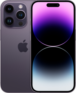Buy Apple iPhone 14 Pro 128GB Purple (MQ0G3ZD/A)