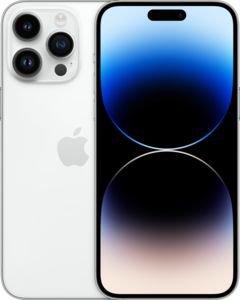 Buy Apple iPhone 14 Pro Max 128GB Silver (MQ9Q3ZD/A)