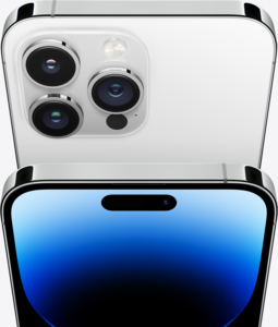 Buy Apple iPhone 14 Pro Max 256GB Silver (MQ9V3ZD/A)