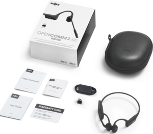 Shokz OpenComm2 UC 2025 Headset (C120-AC-BK) kaufen