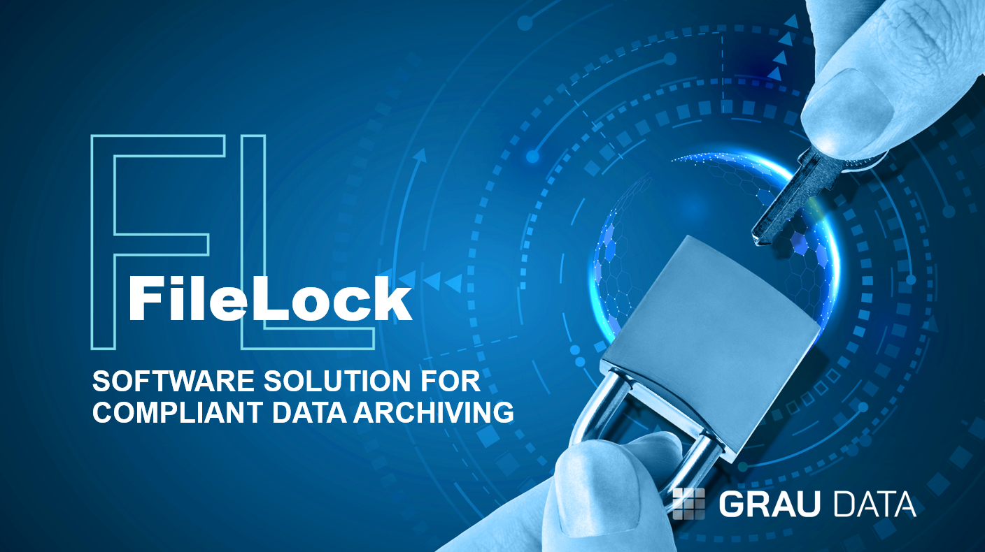 GRAU DATA Compliant Archiving Windows - Integration into the existing software environments