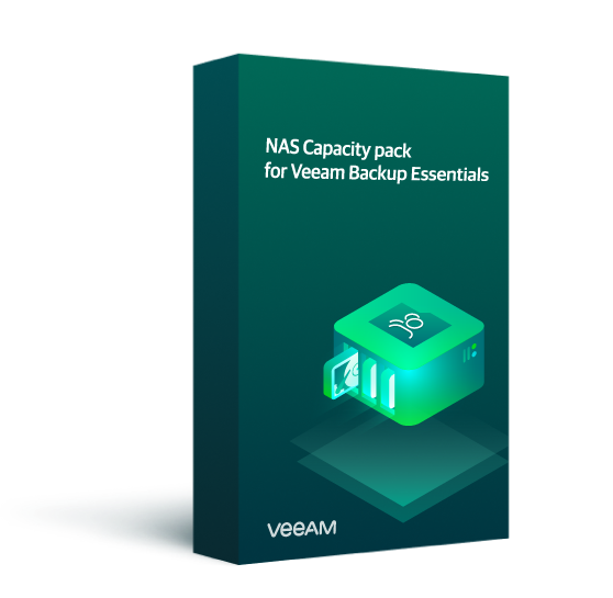 NAS Capacity Pack for Veeam Backup Essentials