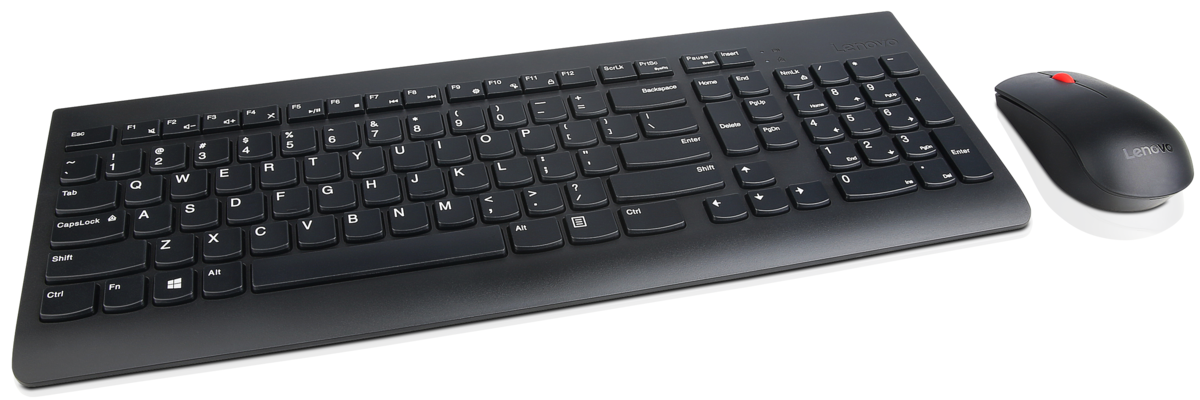 Pack Lenovo Essential clavier + souris sans fil (4X30M39469)