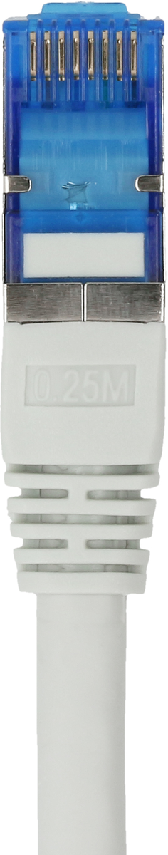 Patchkabel RJ45 S/FTP Cat6a 10 m grau (4508895) kaufen 