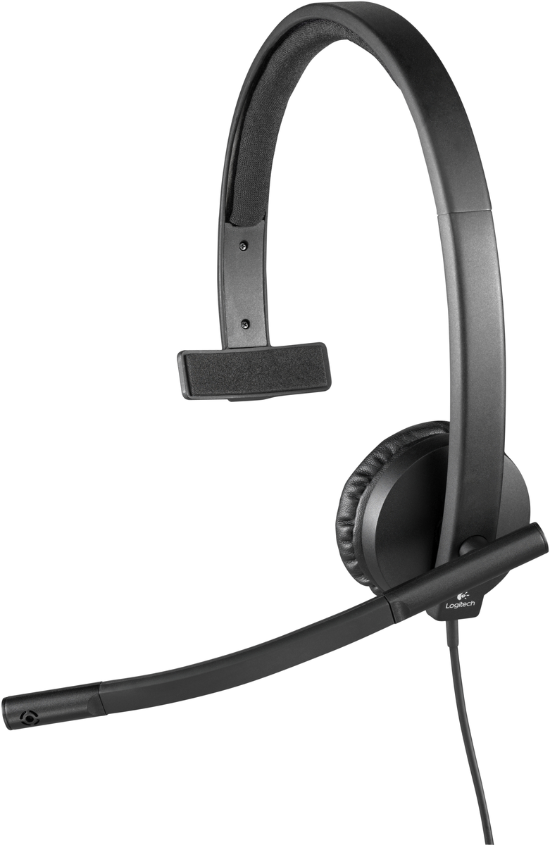 Buy Logitech H570e USB Mono Headset 981 000571