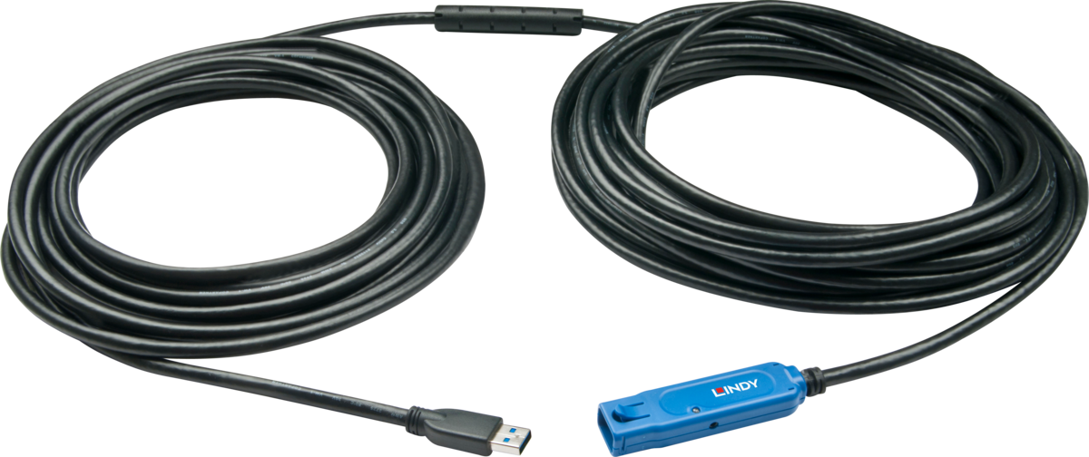 Acheter Rallonge USB LINDY type A actif, 10 m (43157)