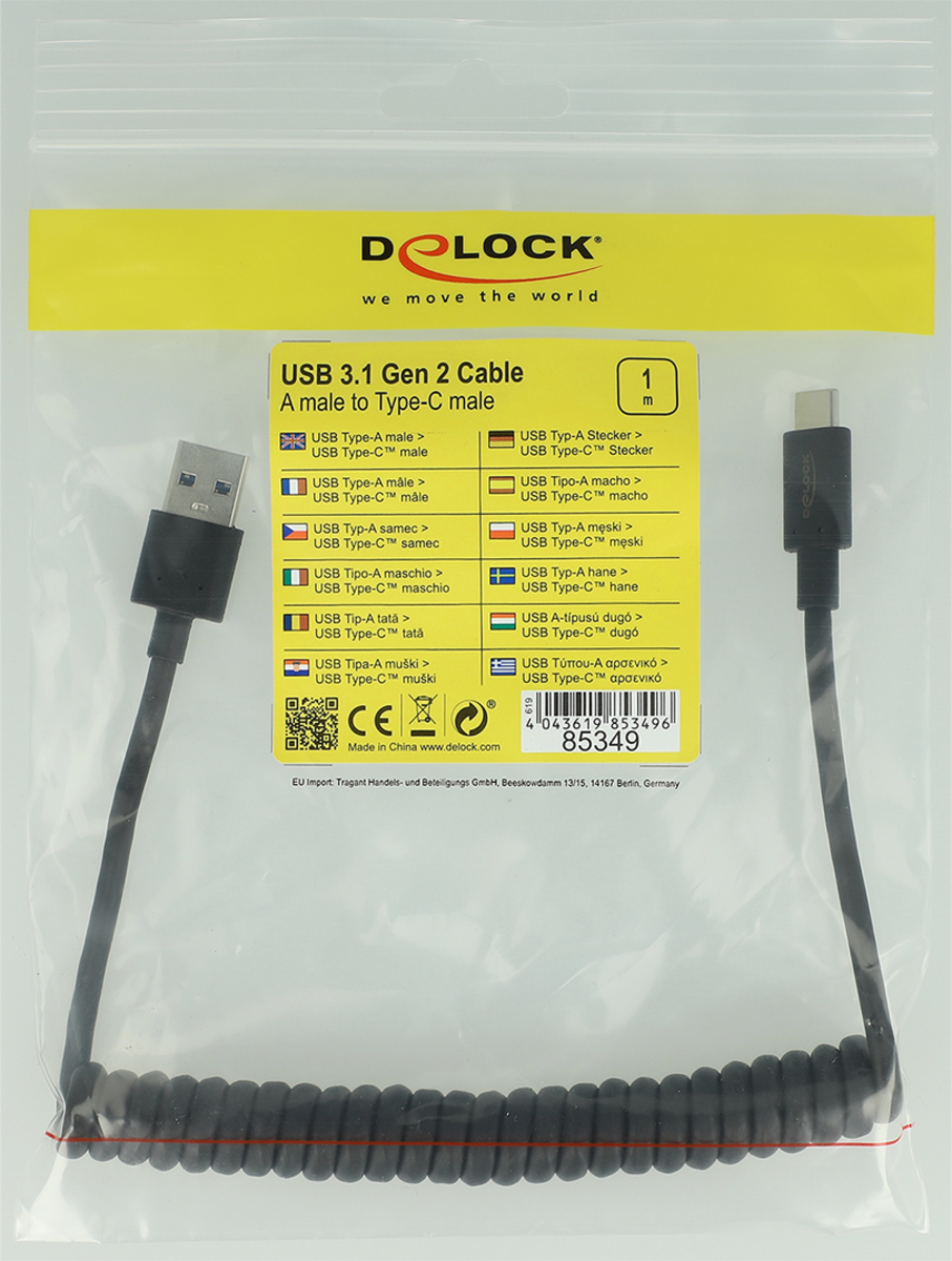Delock Adaptateur audio Connecteur USB-C - jack 3.5 mm