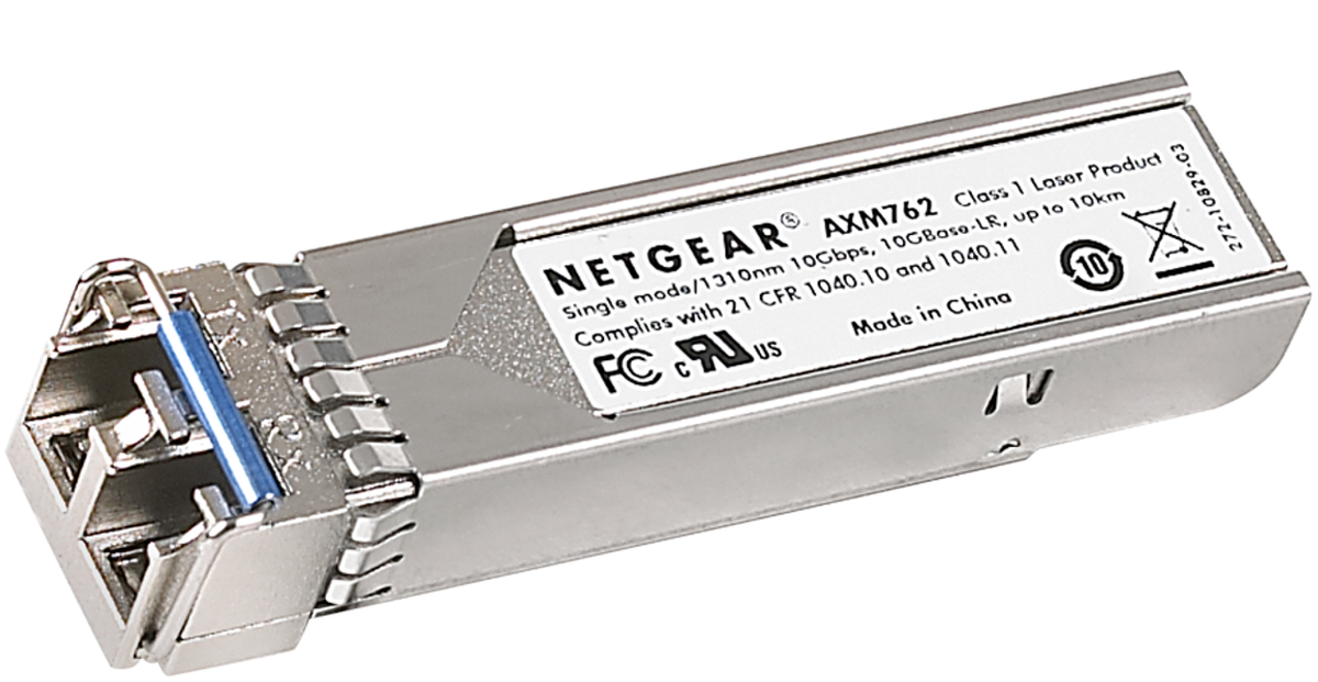 Buy NETGEAR 10GBASE-LR SFP+ Module (AXM762-10000S)