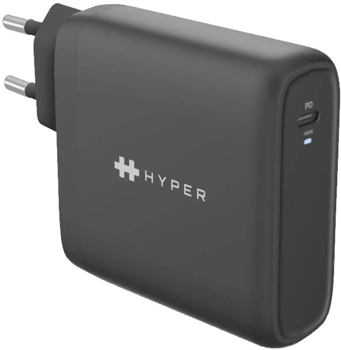 HYPER Chargeur mural USB 100W USB-C GaN HJG100EUZa