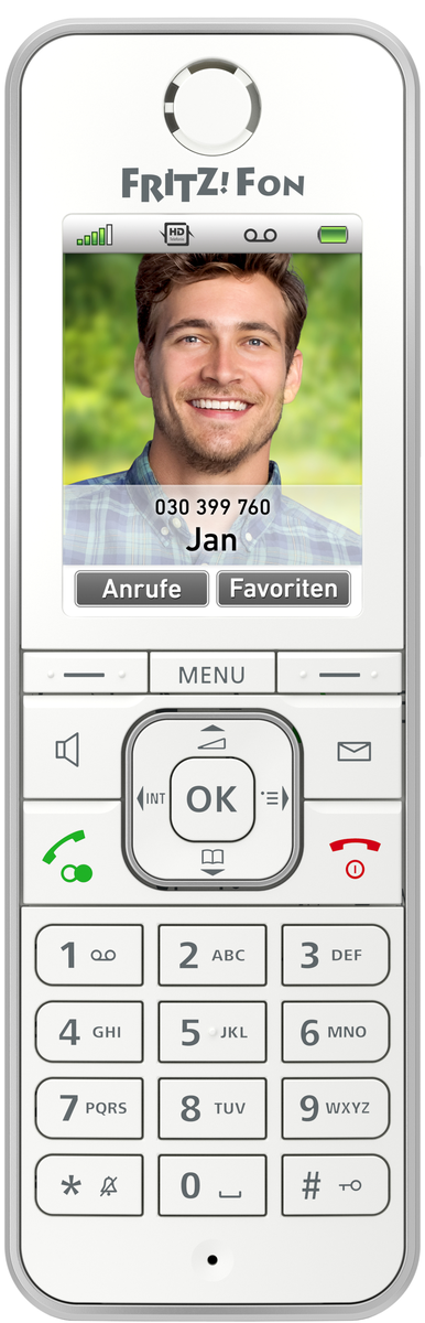 AVM FRITZ!Fon C6 International Téléphone DECT (20002875)