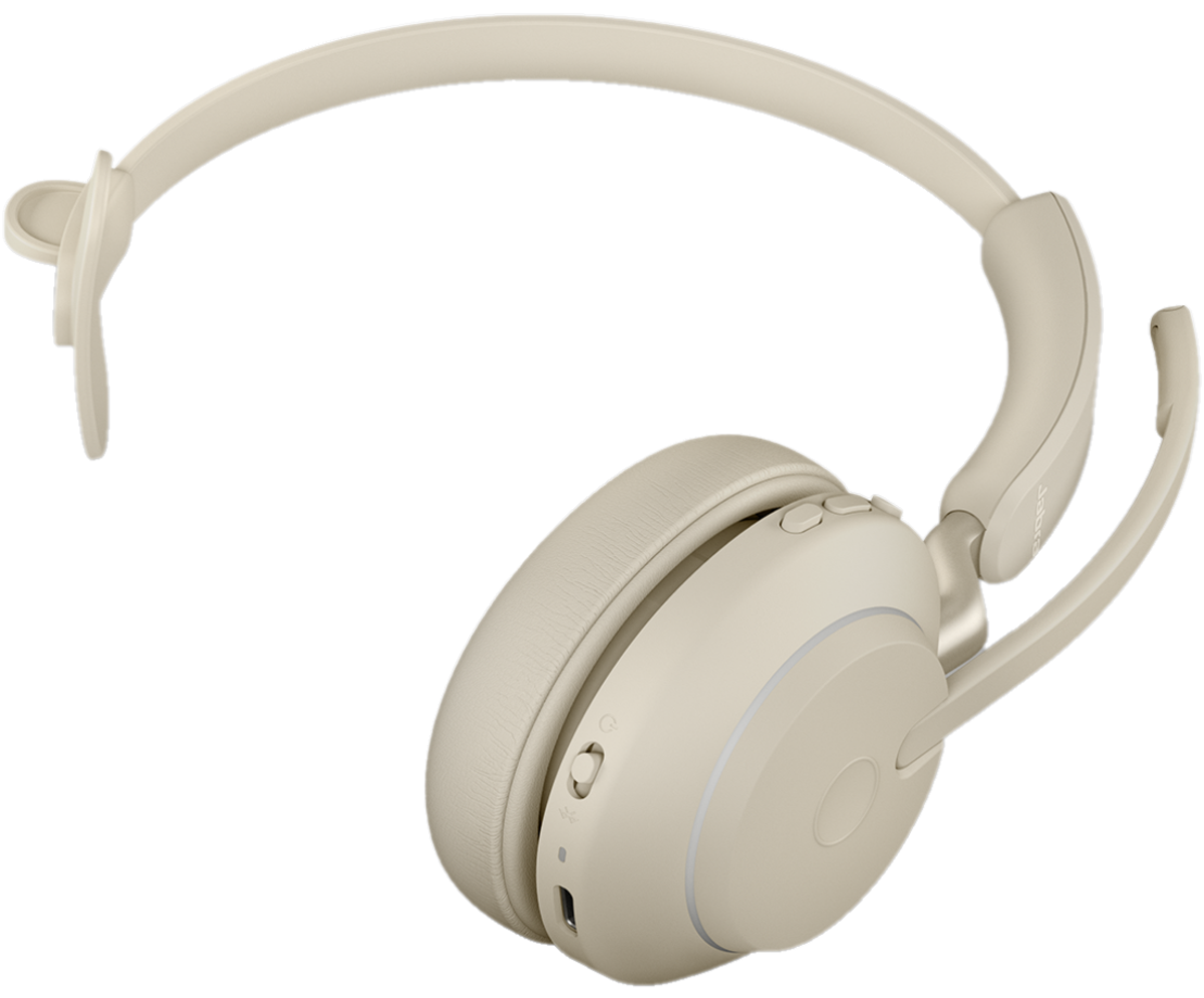 Jabra Evolve2 65, UC Mono Casque Sans fil Arceau (26599-889-889)