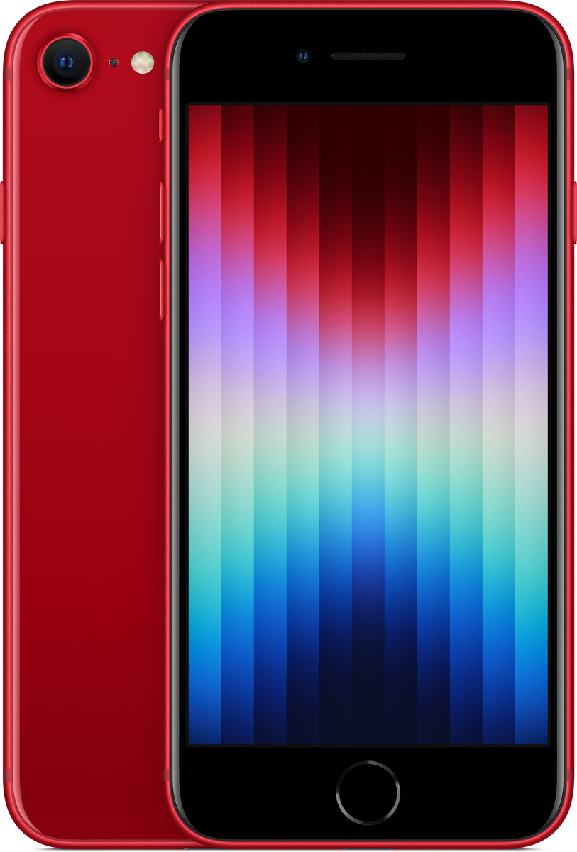 Buy Apple iPhone SE 2022 64GB (PRODUCT)RED (MMXH3B/A)