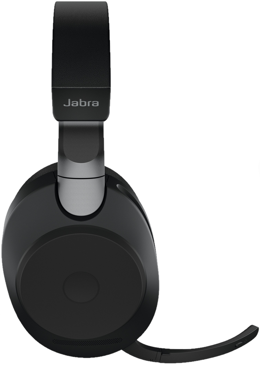 Jabra Singapore, Jabra Headsets, Jabra Evolve2, Jabra Evolve2 75 UC  Stereo ANC, Wireless Bluetooth Headset, Link 380 Adapter, USB-A (Beige)  (27599-989-998)