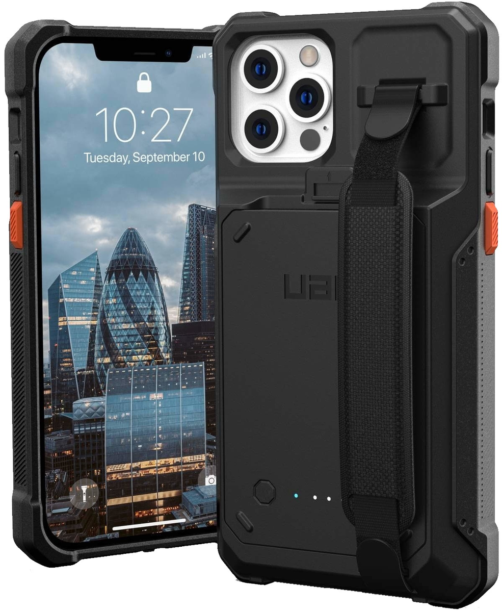 Buy UAG Workflow iPhone 13/14 Battery Case (114020BW4040)