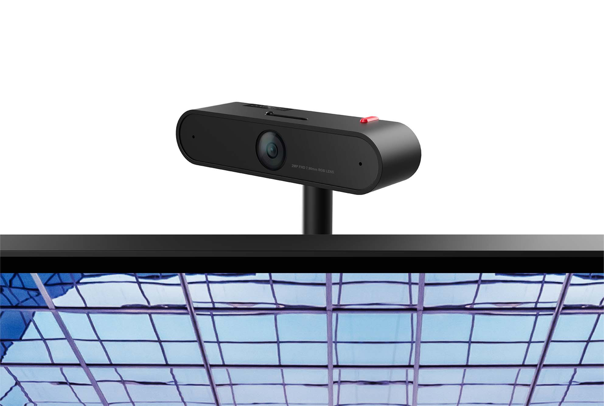 Webcam Lenovo - Visioconférence & Streaming