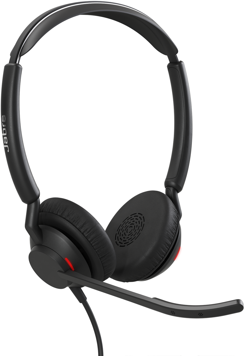 Jabra Evolve 80 MS stereo - headset - 7899-823-189 - Wired Headsets 