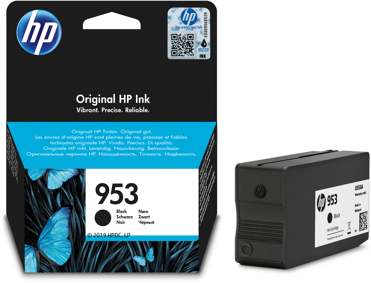 HP OfficeJet Pro 8710 No. 953, L0S58AE*2, F6U12AE