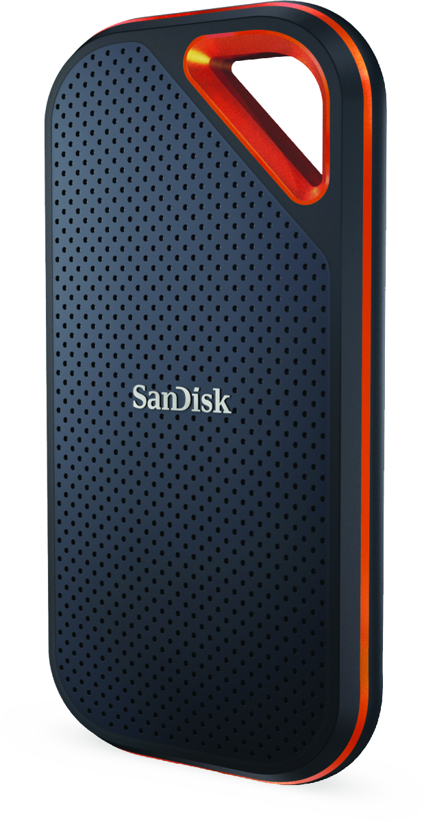 SanDisk 1TB Extreme PRO Portable SSD V2 SDSSDE81-1T00-G25 B&H