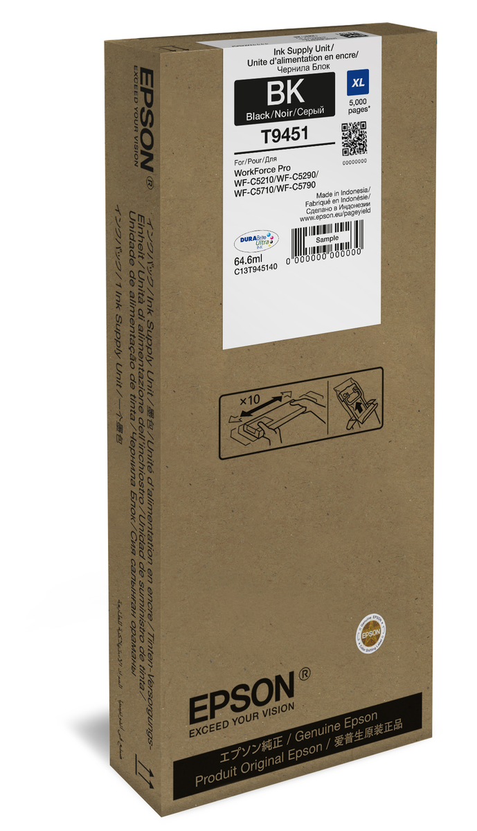 Epson T9451 XL Tinte schwarz (C13T945140) kaufen