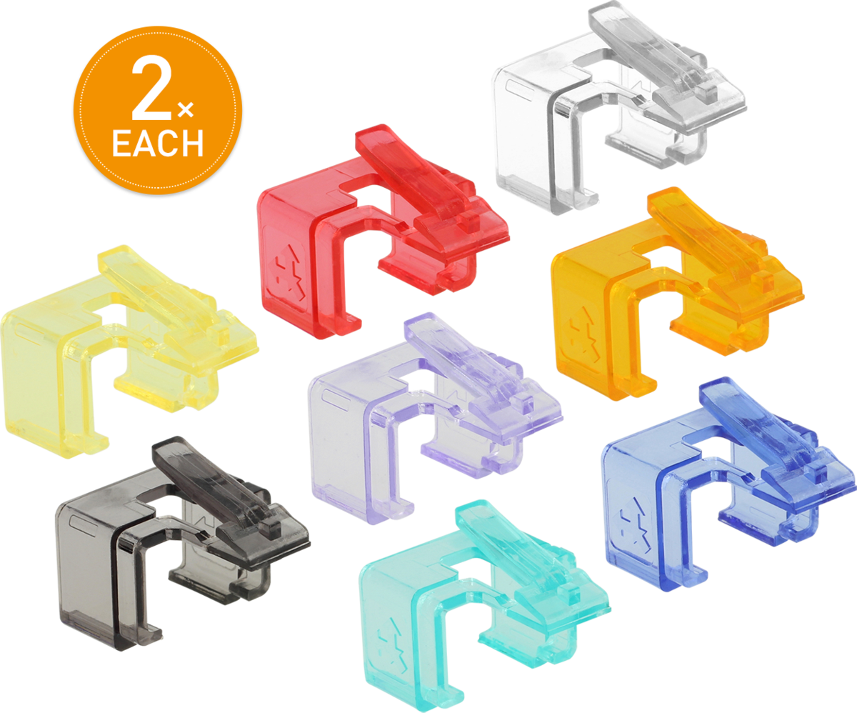 Stecker-Ersatz Set 16 Stück bunt (86420) kaufen