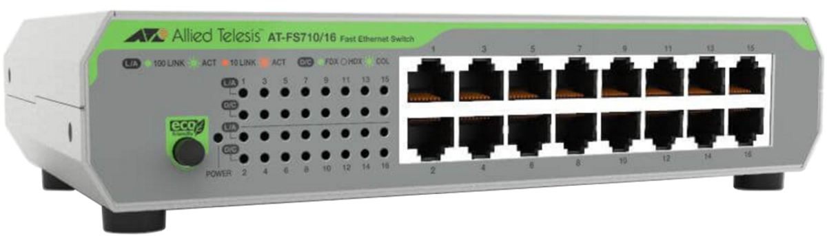 Allied Telesis AT-FS710/5 FS700 Series | Allied Telesis