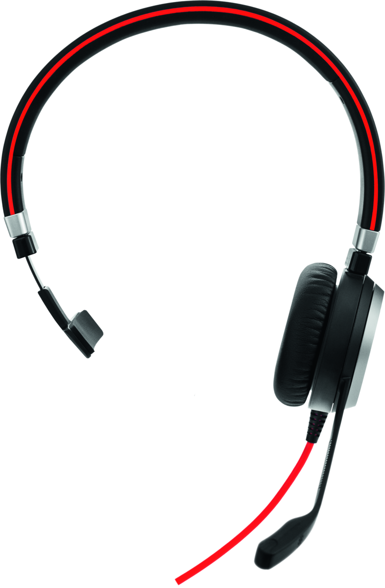 Jabra Evolve 40 MS mono - headset - 6393-823-109 - Wired Headsets 