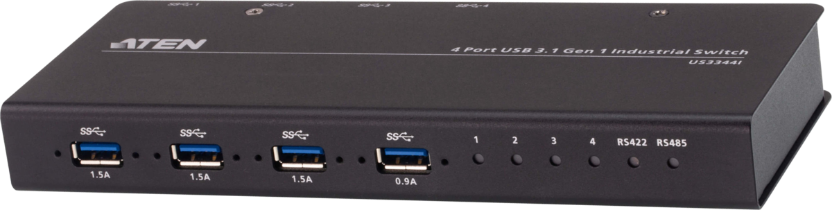 Lindy 2 Port USB 3.0 Switch - commutateur de partage des