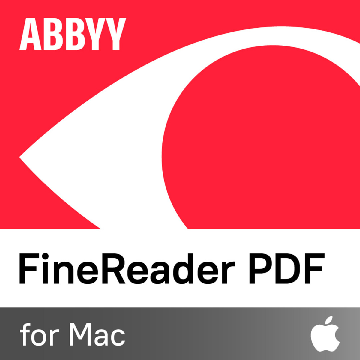 Buy ABBYY FineReader PDF Mac 1-4 User 1 Year MAC Subscription.