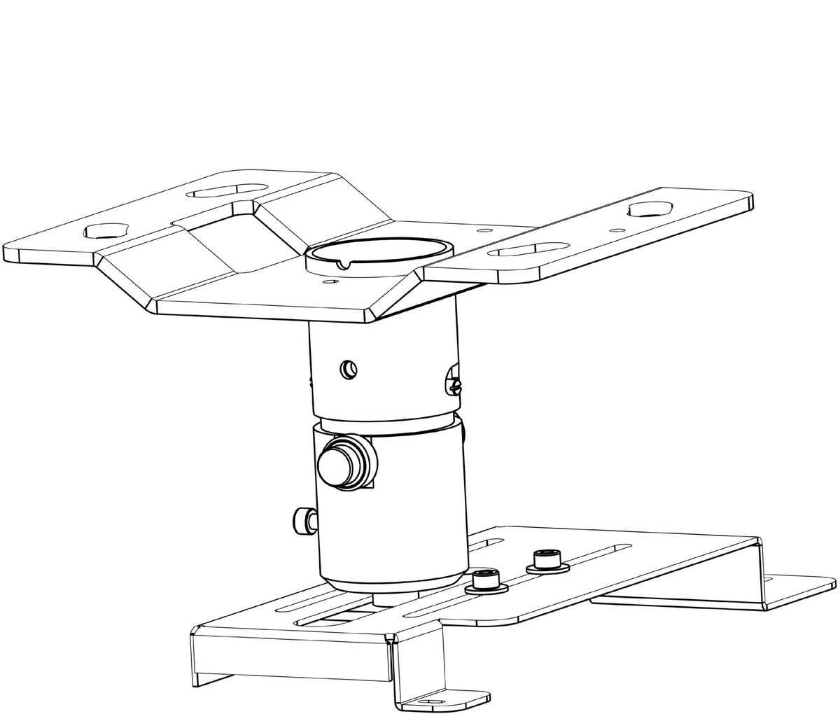 Epson Elpmb23 Projector Ceiling Mounting Kit Shelly Lighting