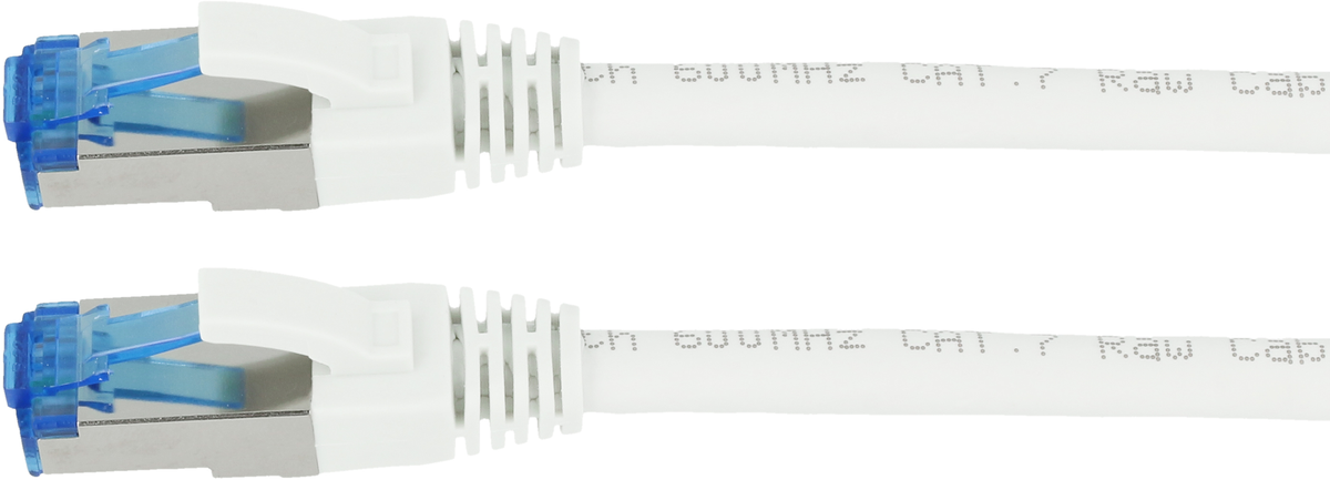 Buy Patch Cable RJ45 S/FTP Cat6a 0.25m White (4512158)