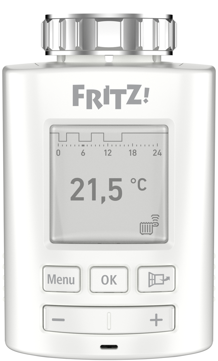 AVM FRITZ!DECT 301 Thermostat Head, Networking